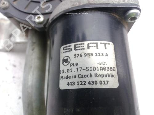 Front wiper motor SEAT ATECA (KH7, KHP) 1.0 TSI | BP39578776M29 - Image 4