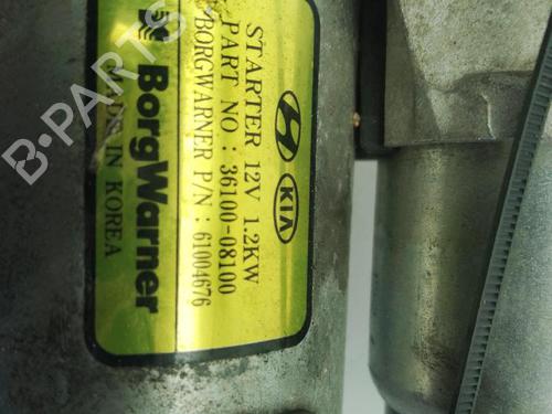 Starter HYUNDAI i20 III (BC3, BI3) 1.0 T-GDI | BP36833571M8 - Image 2