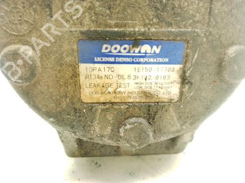AC compressor KIA SORENTO I (JC) 2.5 CRDi 4WD | BP32515700M34 - Image 2