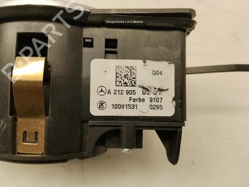 Headlight switch MERCEDES-BENZ E-CLASS (W212) E 220 CDI / BlueTEC (212.001, 212.002) | BP38615519I24 - Image 4