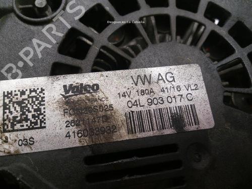 Alternator AUDI A6 C7 (4G2, 4GC) 2.0 TDI | BP24048022M7 - Image 5