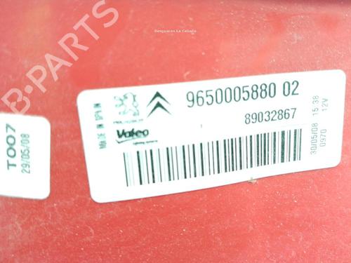 Left taillight FORD FOCUS I (DAW, DBW) 1.6 16V | BP31181526C34 