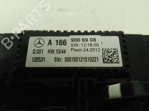 Climate control MERCEDES-BENZ M-CLASS (W166) ML 350 BlueTEC 4-matic (166.024, 166.023) | BP40560362I5 - Image 3