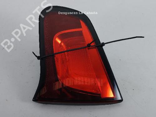 Used Right tailgate light Right tailgate light CITROËN C3 II (SC_) 1.4 (73 hp) 24041392 24041392