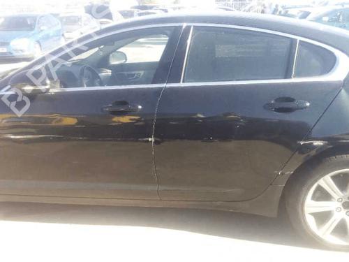 Left front steering knuckle JAGUAR XF I (X250) 3.0 D | BP18372817M25 