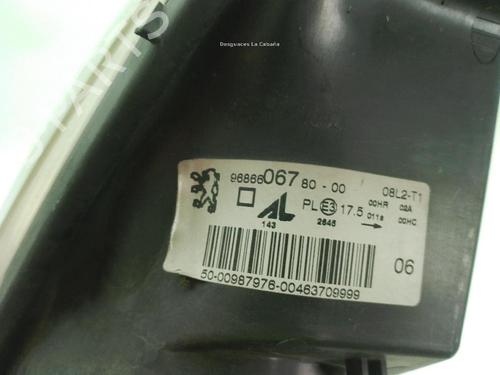 Left headlight PEUGEOT 206+ (2L_, 2M_) 1.4 HDi eco 70 | BP33232471C28  - Image 5