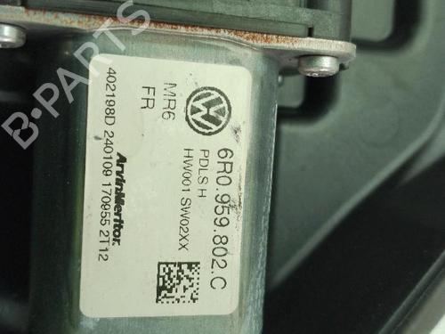 Front right window mechanism SEAT IBIZA IV (6J5, 6P1) 1.9 TDI | BP30170823C23
