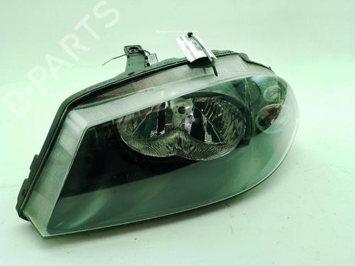 Used Left headlight SEAT IBIZA III (6L1) 1.4 16V (100 hp) 30455749