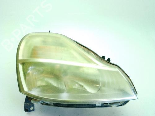 Used Right headlight RENAULT MODUS / GRAND MODUS (F/JP0_) 1.5 dCi (FP0F, JP0F) (86 hp) 29875716