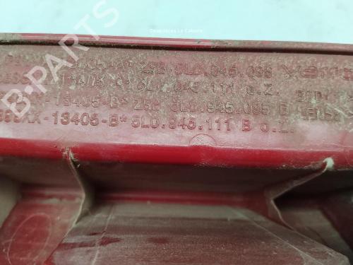 Left taillight SKODA YETI (5L) 1.2 TSI | BP40492268C34  - Image 5