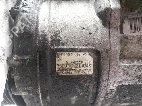 AC compressor MERCEDES-BENZ E-CLASS (W211)  | BP24001097M34 