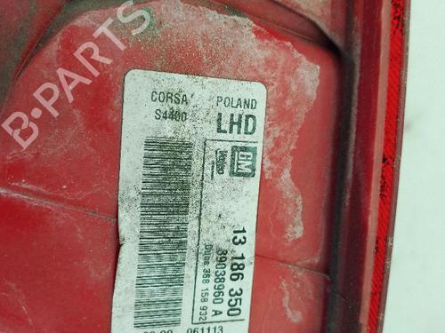 Left taillight OPEL CORSA D Hatchback Van (S07) 1.3 CDTI (L08) | BP34181562C34 - Image 5