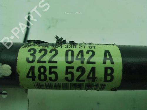 Left front driveshaft MERCEDES-BENZ GL-CLASS (X164) GL 320 CDI 4-matic (164.822) | BP30562076M38