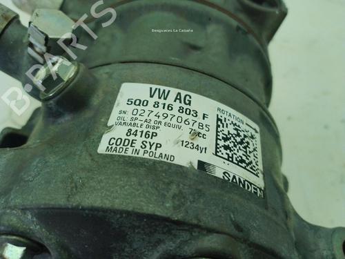 AC compressor SEAT LEON ST (5F8) 1.4 TGI | BP33014416M34 - Image 2