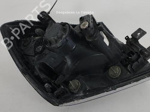 Left headlight KIA SPORTAGE II (JE_, KM_) 2.0 16V 4WD | BP24000465C28