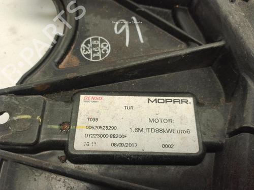 Køleventilator elektrisk FIAT TIPO Hatchback (356_, 357_) 1.4 LPG (356HXF1B) | BP29350606M35 