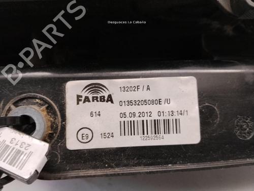 Right taillight PEUGEOT BIPPER (AA_) 1.3 HDi 75 | BP39163842C35 - Image 5