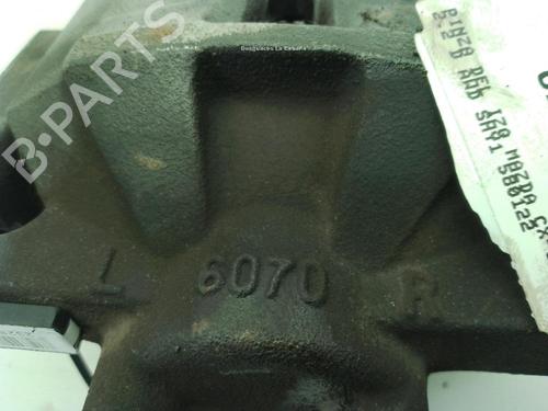 Left front brake caliper MAZDA CX-5 (KE, GH) 2.2 D AWD (KE2AW) | BP30718464M105 
