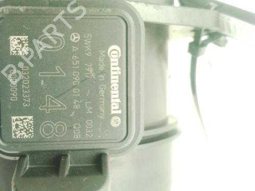 Mass air flow sensor MERCEDES-BENZ E-CLASS (W212) E 220 CDI / BlueTEC (212.001, 212.002) | BP36184166M95 - Image 3