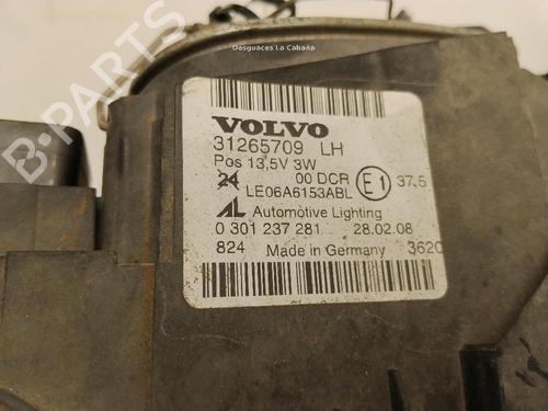 Left headlight VOLVO V50 (545) 2.0 D | BP39899785C28 - Image 5