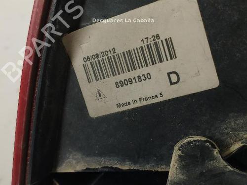 Right taillight CITROËN C5 II (RC_) 1.6 HDi (RC8HZB) | BP31990234C35