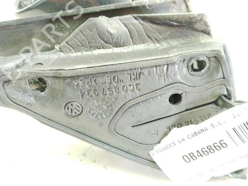 Right mirror VW PASSAT B6 Variant (3C5) 2.0 TDI 16V | BP26314872C27 