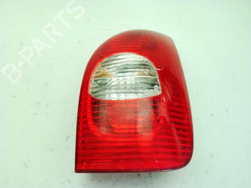 Used Right taillight CITROËN XSARA PICASSO (N68) 1.6 HDi (90 hp) 28838694