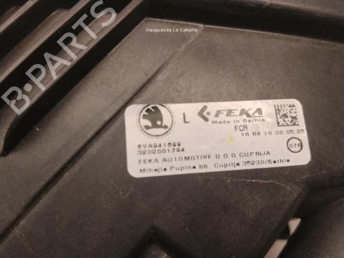 Left front fog light SKODA FABIA IV (PJ3) 1.0 TSI | BP40560399C30 - Image 3