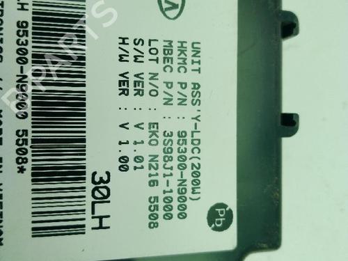 Electronic module HYUNDAI TUCSON (NX4E, NX4A) 1.6 T-GDi | BP30771699M83