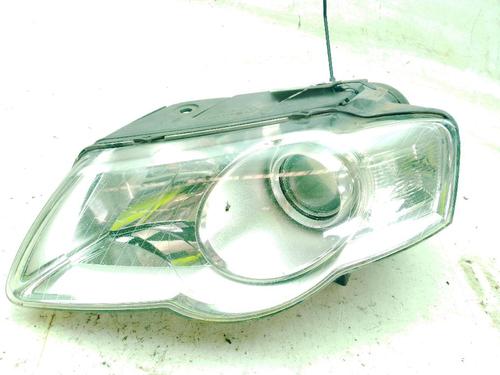 Venstre forlygte VW PASSAT B6 (3C2) 2.0 TDI 16V (140 hp) 24049459