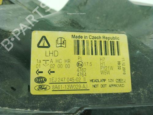 Right headlight FORD FIESTA VI (CB1, CCN) 1.25 | BP30871610C29 