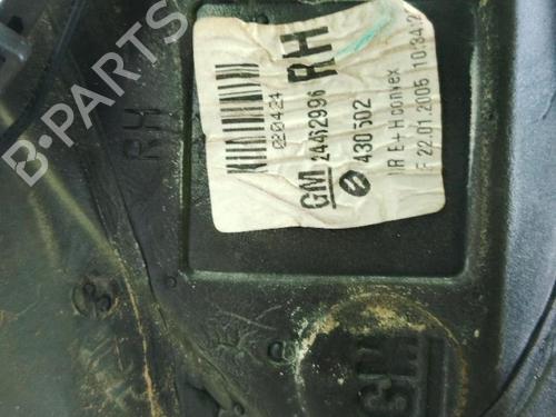 Right mirror OPEL ASTRA H (A04) 1.9 CDTI 16V (L48) | BP25734907C27 