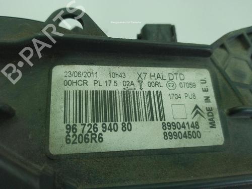 Right headlight CITROËN C5 III (RD_) 2.0 HDi 140 (RDRHF8, RDRHFA, RDRHA8, RDRHAJ) | BP31242992C29 