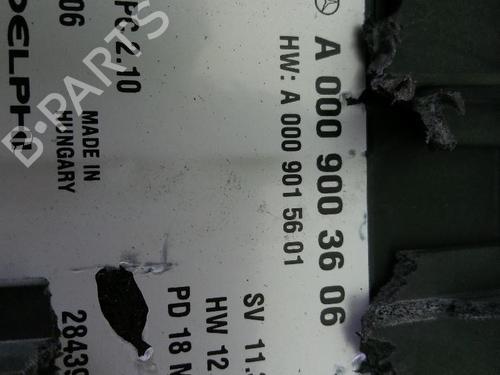 Electronic module MERCEDES-BENZ GLA-CLASS (X156) GLA 200 CDI / d (156.908) | BP19329150M83 