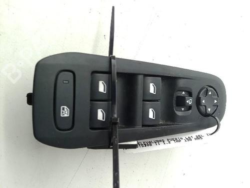 Used Left front window switch Left front window switch PEUGEOT 308 II (LB_, LP_, LW_, LH_, L3_) 1.2 THP 130 (131 hp) 36184303 36184303