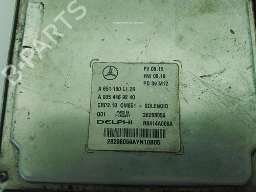 Electronic module MERCEDES-BENZ C-CLASS (W204) C 200 CDI (204.001) | BP29555133M83 