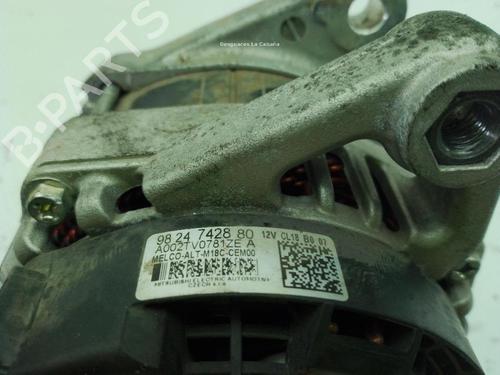 Alternator CITROËN C5 AIRCROSS (A_) 1.5 BlueHDi 130 (ACYHZJ, ACYHZR) | BP32103841M7 