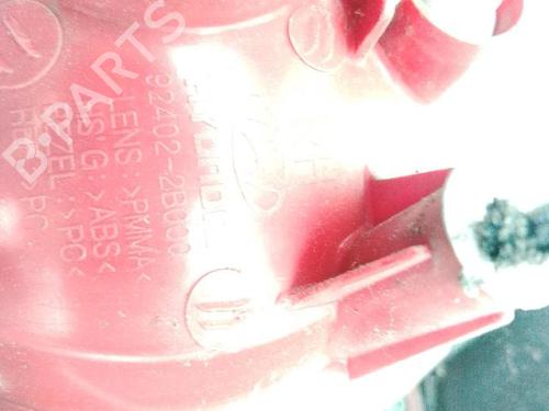 Right taillight HYUNDAI SANTA FÉ II (CM) 2.2 CRDi GLS 4x4 | BP26314748C35 