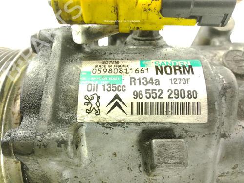 AC compressor PEUGEOT EXPERT Van (VF3A_, VF3U_, VF3X_) 2.0 HDi 120 | BP18361862M34 
