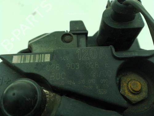 Alternator AUDI A3 (8L1) 1.9 TDI | BP32260158M7