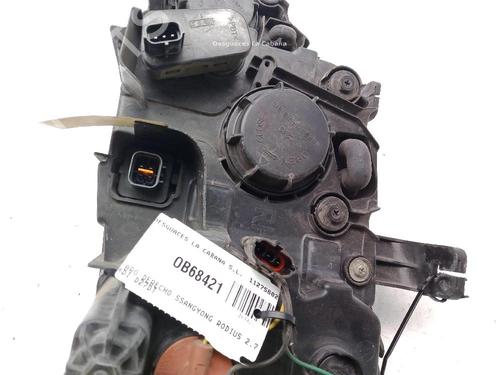 Right headlight SSANGYONG RODIUS I 2.7 Xdi | BP31034583C29