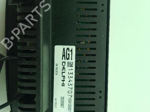 Climate control OPEL MERIVA B MPV (S10) 1.7 CDTI (75) | BP31243046I5 - Image 3