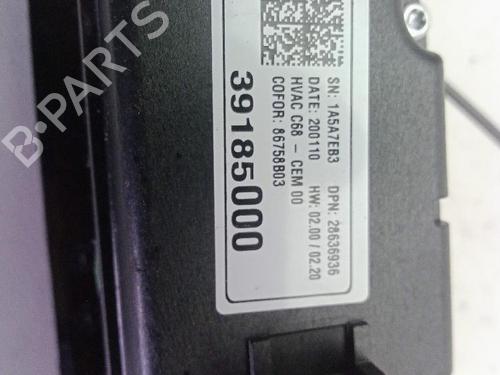 Climate control OPEL CORSA F (P2JO) 1.2 (68) | BP29554831I5 