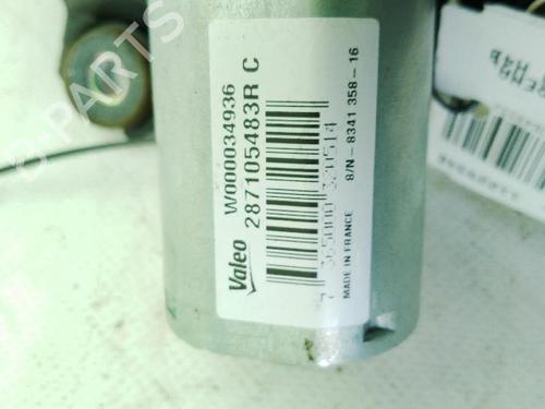 Rear wiper motor RENAULT CAPTUR I (J5_, H5_) 0.9 TCe 90 | BP26571879M102 