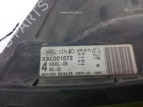 Venstre forlygte LAND ROVER DISCOVERY III (L319) 2.7 TD 4x4 | BP18368300C28 