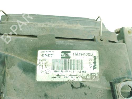 Højre forlygte SEAT LEON (1M1)  | BP29298723C29 