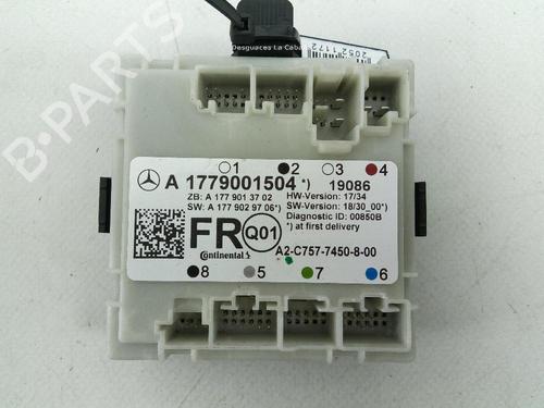 Used Electronic module Electronic module MERCEDES-BENZ A-CLASS (W177) A 180 d (177.003) (116 hp) 18361958 18361958