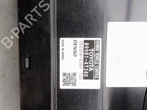 Electronic module TOYOTA PRIUS PLUS (_W4_) 1.8 Hybrid (ZVW40W, ZVW41W) | BP24044179M83 - Image 3
