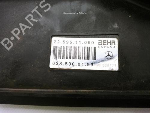 Radiator fan MERCEDES-BENZ VITO Van (W638) 110 D 2.3 (638.074, 638.078) | BP18376779M35 