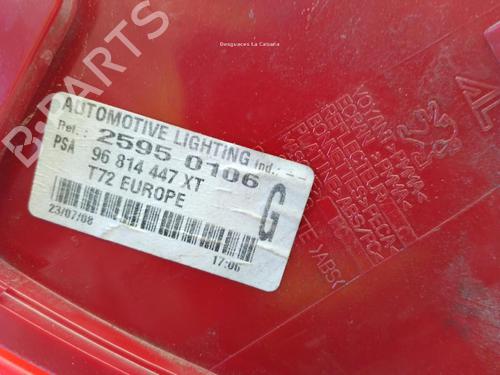 Right taillight PEUGEOT 308 SW I (4E_, 4H_) 1.6 HDi | BP30803466C35